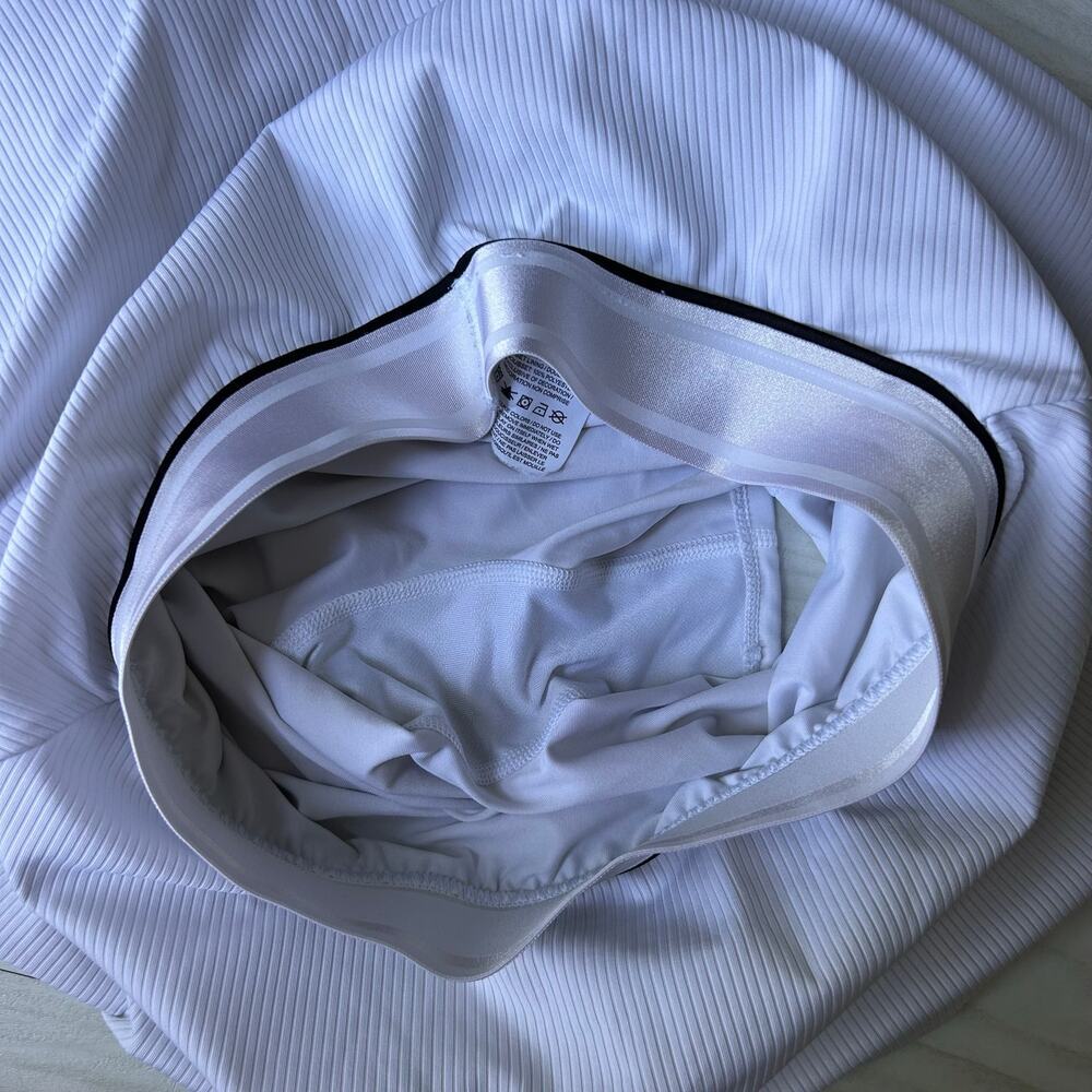 Nike White Tennis Skort Golf Pickleball Activewear Athletic Size Small - Picture 8 of 8